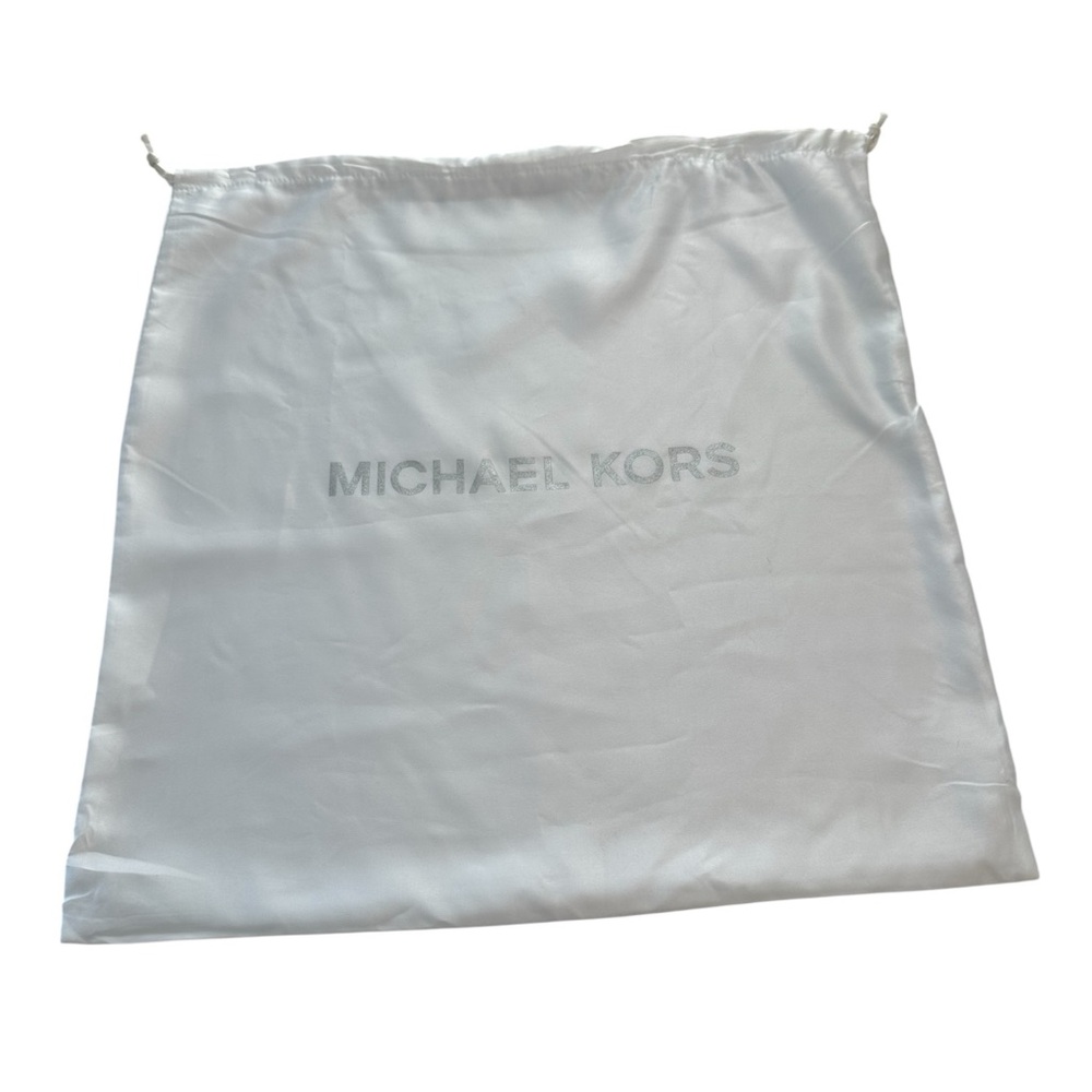Michael Kors White Satin Dust Bag